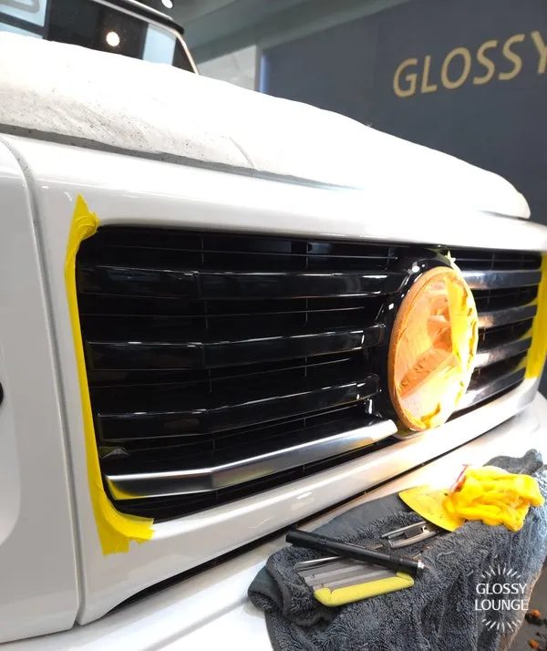 Mercedes-Benz G580 vinyl wrap - Mercedes-Benz G580 Vinyl Wrap Review: Night Package Transformatio photo 4