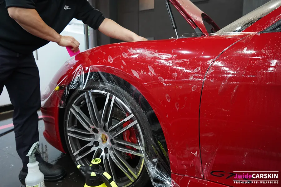 Porsche Boxster ppf - Porsche Boxster PPF Review: Rock Chip Protection Cost photo 4