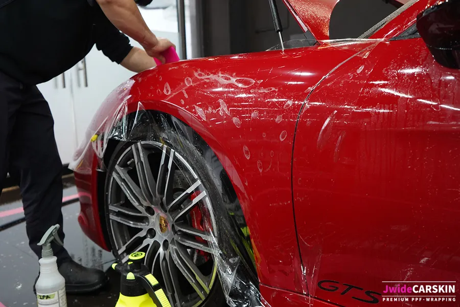 Porsche Boxster ppf - Porsche Boxster PPF Review: Rock Chip Protection Cost photo 5