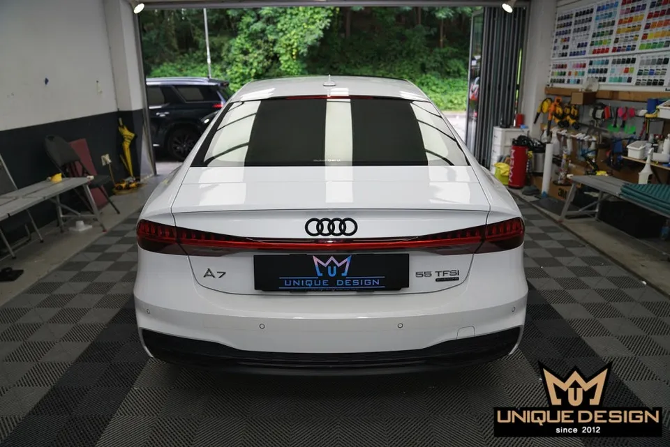 Audi A7 ppf - Audi A7 Paint Protection Film Review — Enhanced Clarity & Protect photo 3