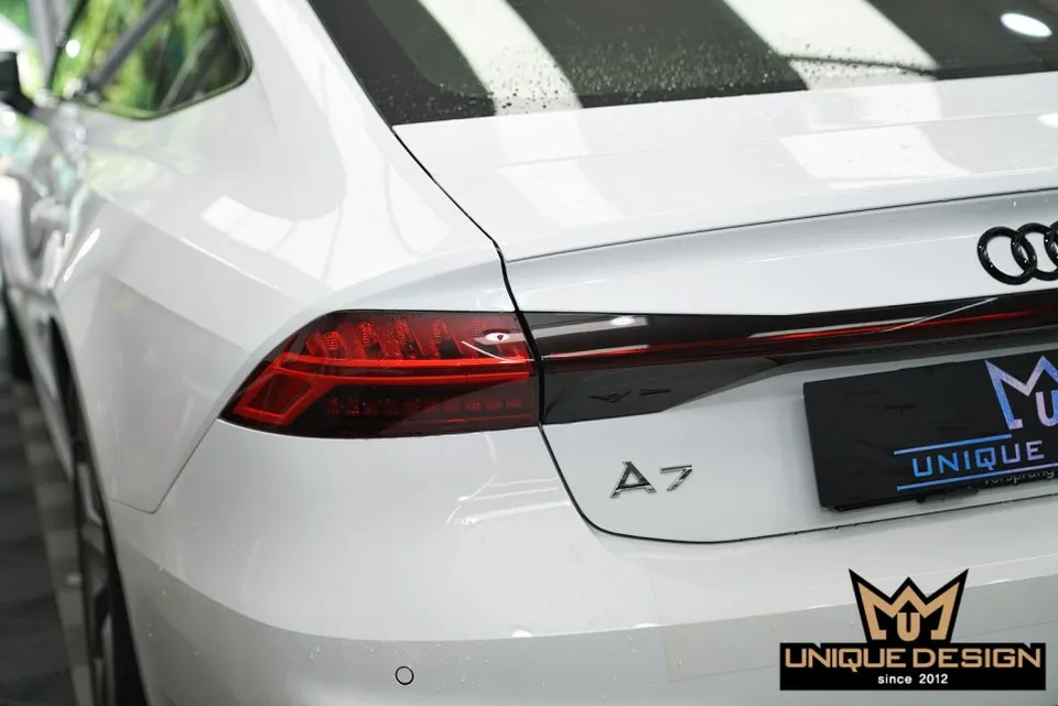 Audi A7 ppf - Audi A7 Paint Protection Film Review — Enhanced Clarity & Protect photo 4