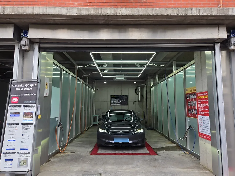 Tesla Model 3 PPF施工事例：費用目安と仕上がり 施工写真 2-2