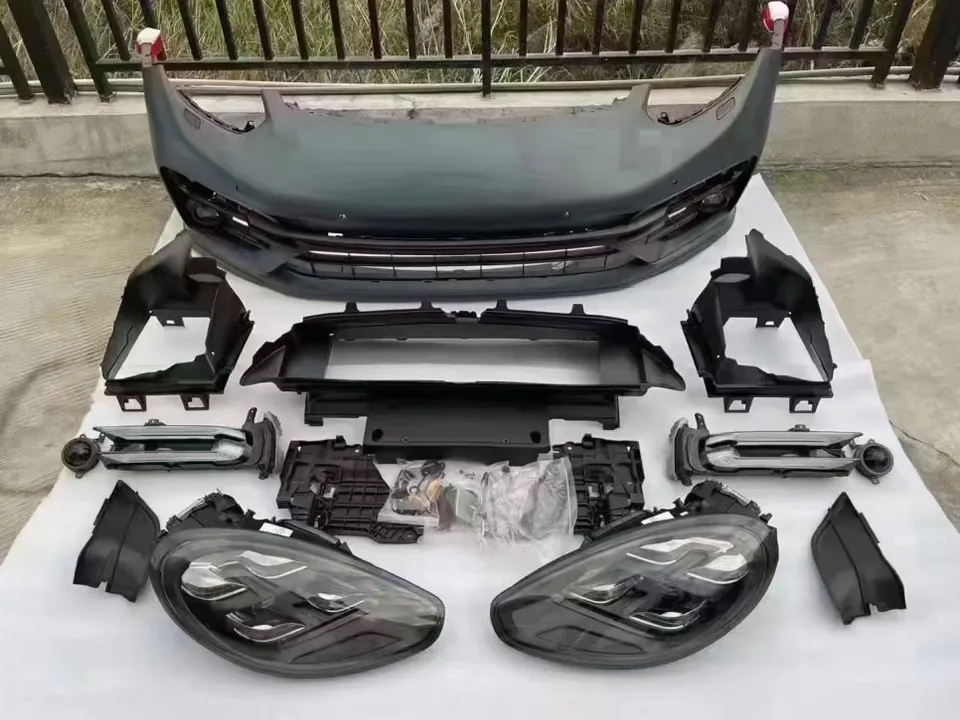 Porsche Panamera 970 body kit installation result