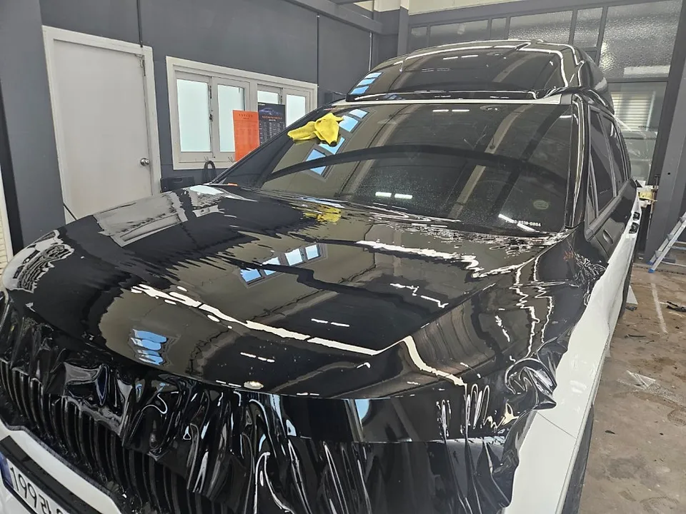 Kia Carnival Hi-Limousine PPF施工事例｜費用目安・仕上がり 施工写真 3-1