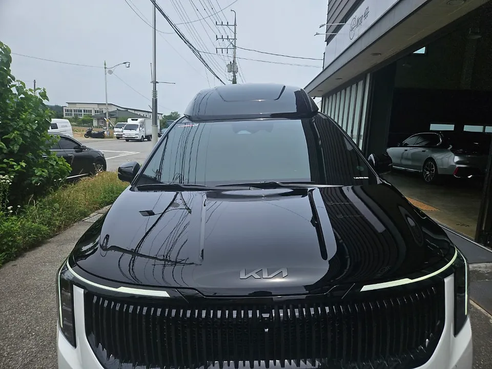 Kia Carnival Hi-Limousine PPF施工事例｜費用目安・仕上がり 施工写真 2-2