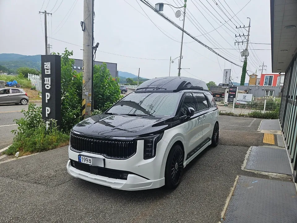 Kia Carnival Hi-Limousine PPF施工事例｜費用目安・仕上がり 施工写真 3-2