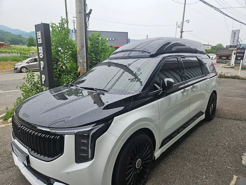 Kia Carnival Hi-Limousine PPF施工事例｜費用目安・仕上がり 施工写真 1-3