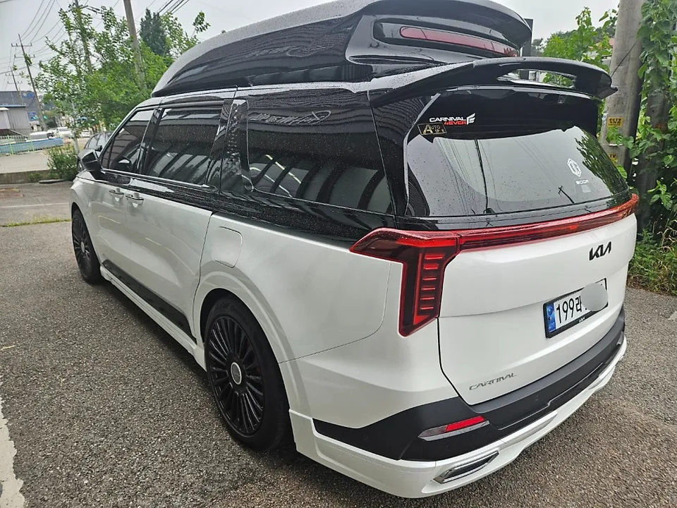 Kia Carnival Hi-Limousine PPF施工事例｜費用目安・仕上がり 施工写真 2-3