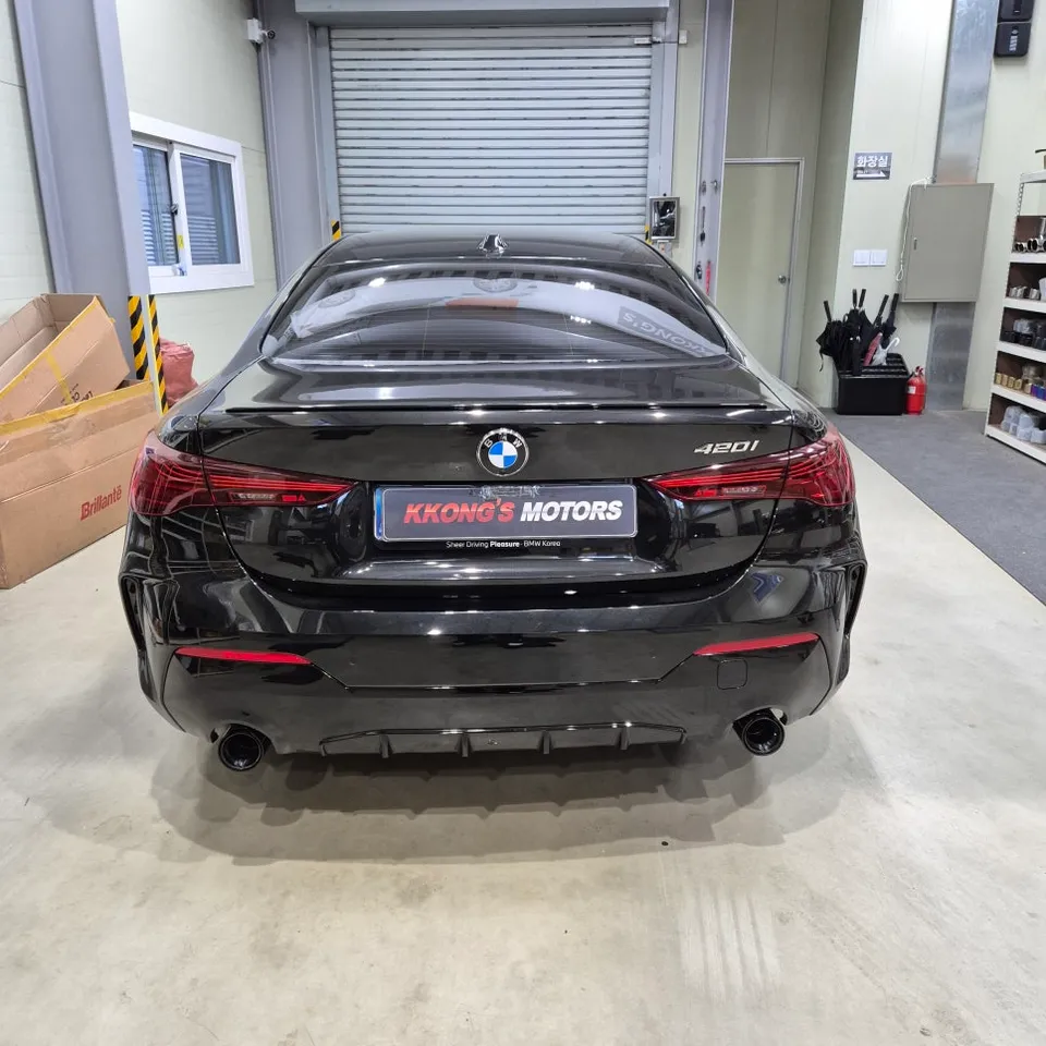 BMW 420i exhaust upgrade - BMW 420i Exhaust Upgrade Review: Carbon Tip Perfection photo 5