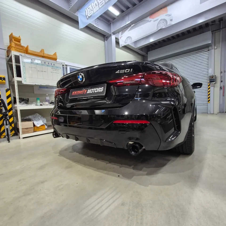 BMW 420i exhaust upgrade - BMW 420i Exhaust Upgrade Review: Carbon Tip Perfection photo 6