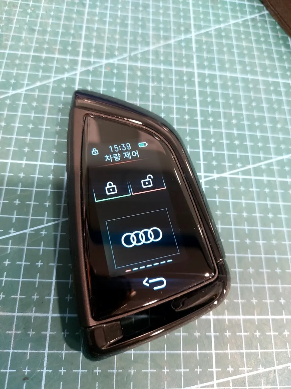 Audi A3 oem options installation result