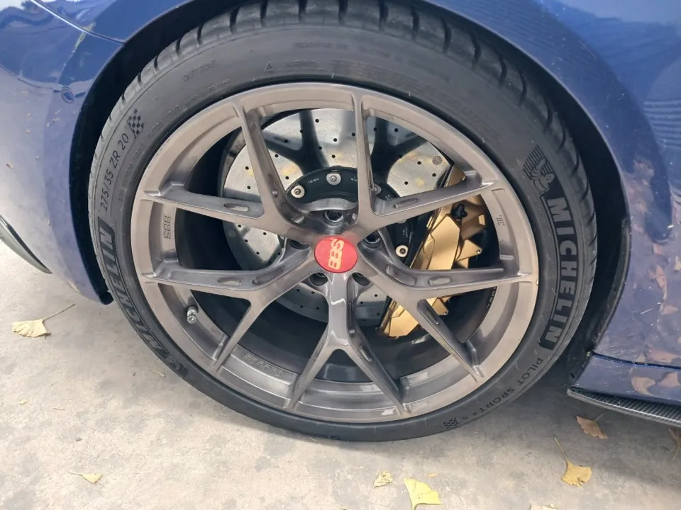 BMW M5 Wheel Repair & Painting Review — Cost & Results photo 2