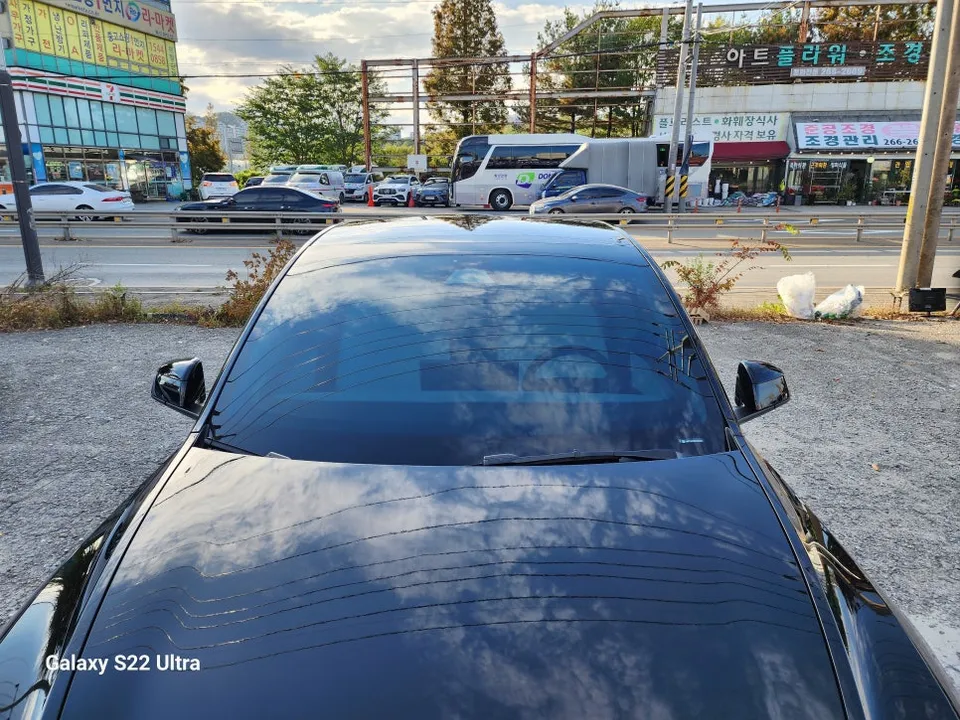 Tesla Model Y PPF施工事例｜韓国での実例紹介 施工写真 2-2