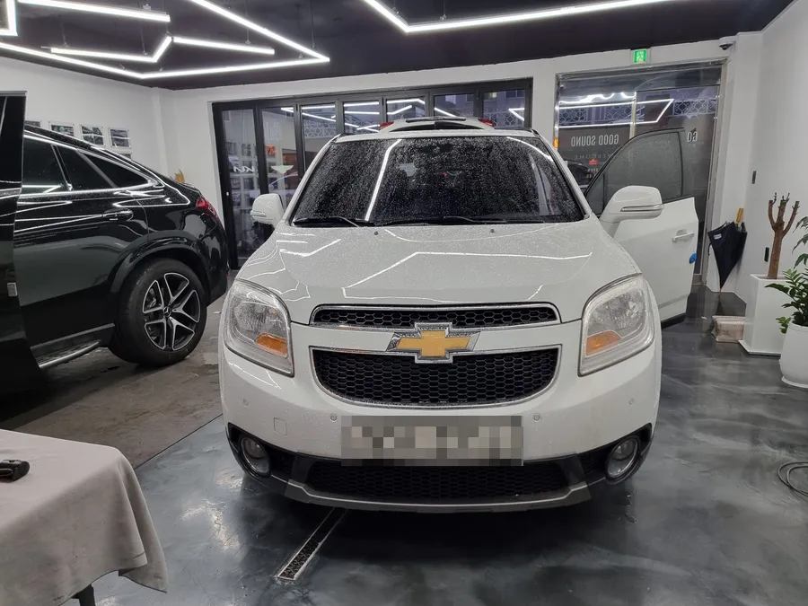 Chevrolet Orlando dash cam installation result