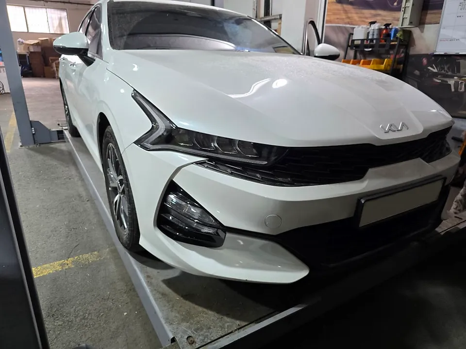 Kia K5 DL3 wheel repair installation result