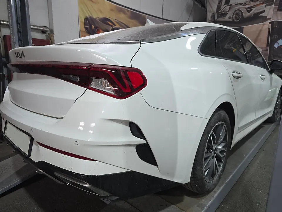 Kia K5 DL3 wheel repair - Kia K5 DL3 Wheel Repair & Painting Review: Cost & Results photo 3