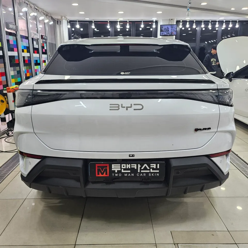 BYD Sealion 7 vinyl wrap - BYD Sealion 7 Vinyl Wrap Review: Cost & Results photo 5