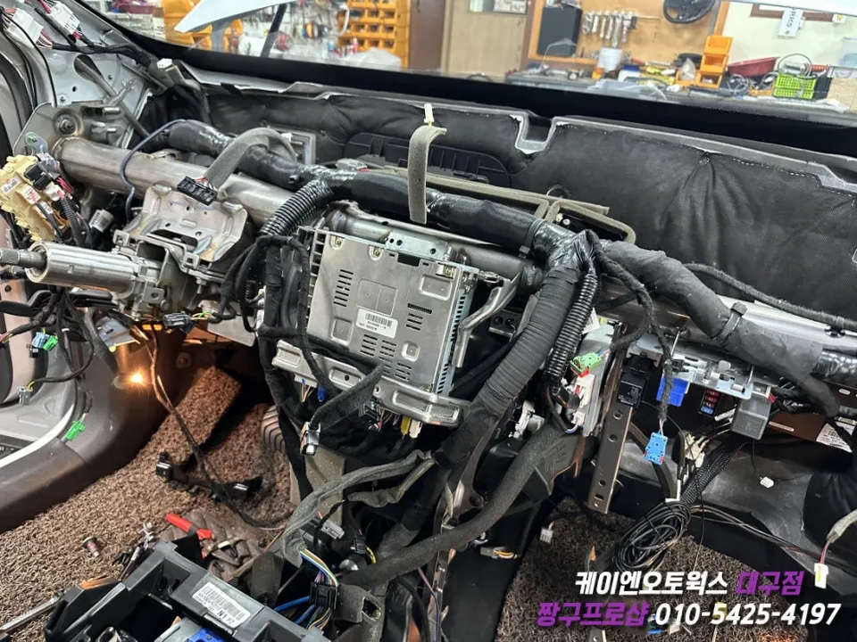 Renault Korea QM6 android head unit - Renault Korea QM6 Android Head Unit Upgrade - Affordable Solution photo 4