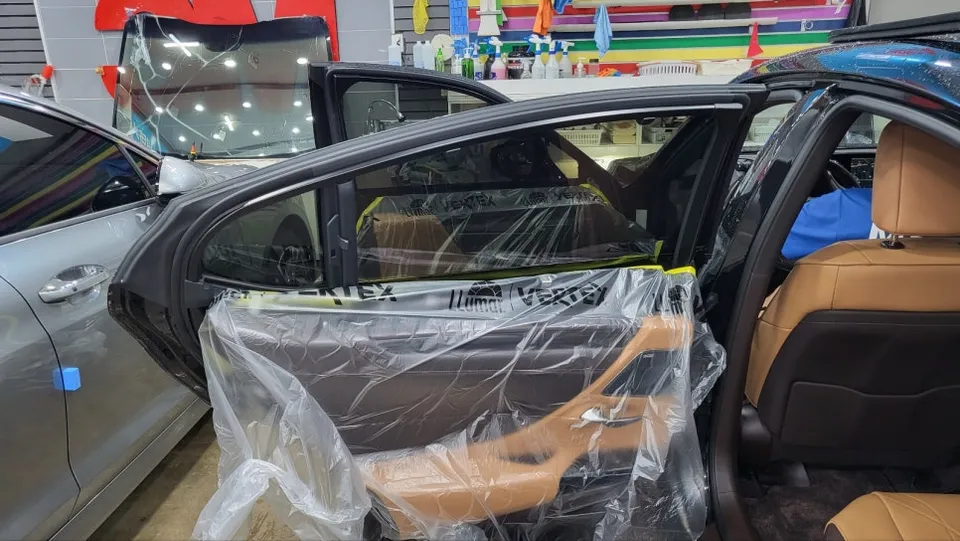 Lexus ESのPPF施工事例｜費用目安と仕上がり 施工写真 4-1