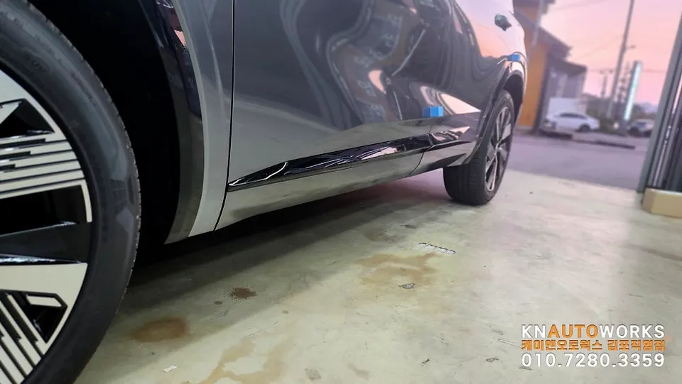 Renault Grand Koleos body kit - Renault Grand Koleos Side Steps Installation Review photo 4