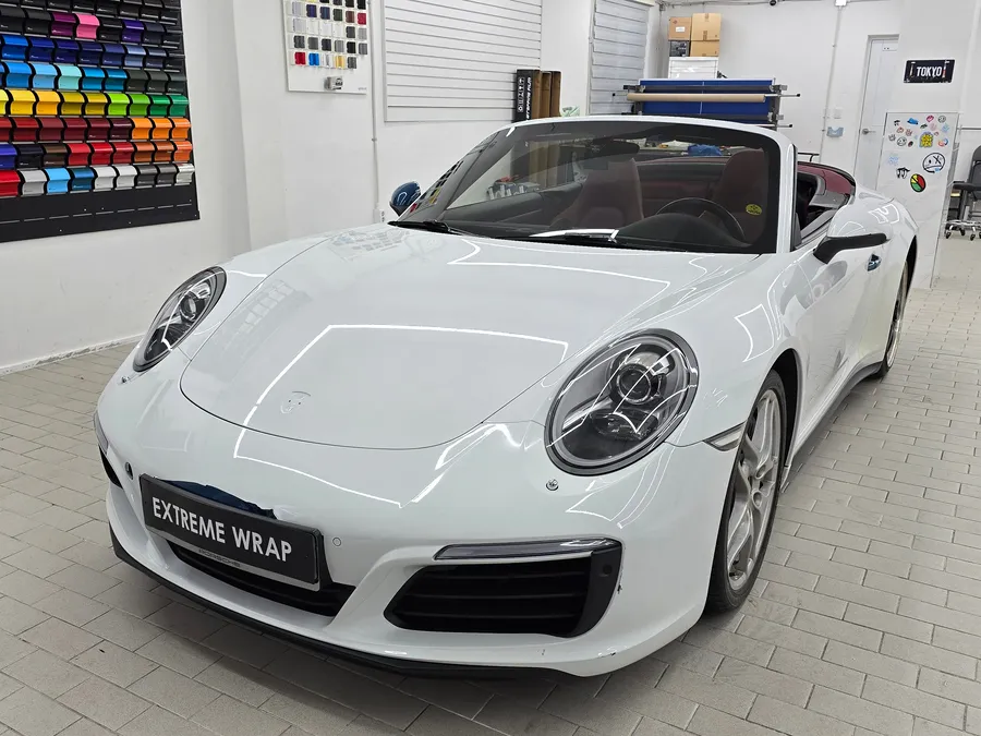 Porsche 911 Carrera vinyl wrap - Porsche 911 Carrera Vinyl Wrap Review — Cost & Results photo 4