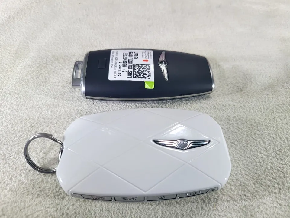 Genesis G80 RG3 Smart Key Upgrade Review