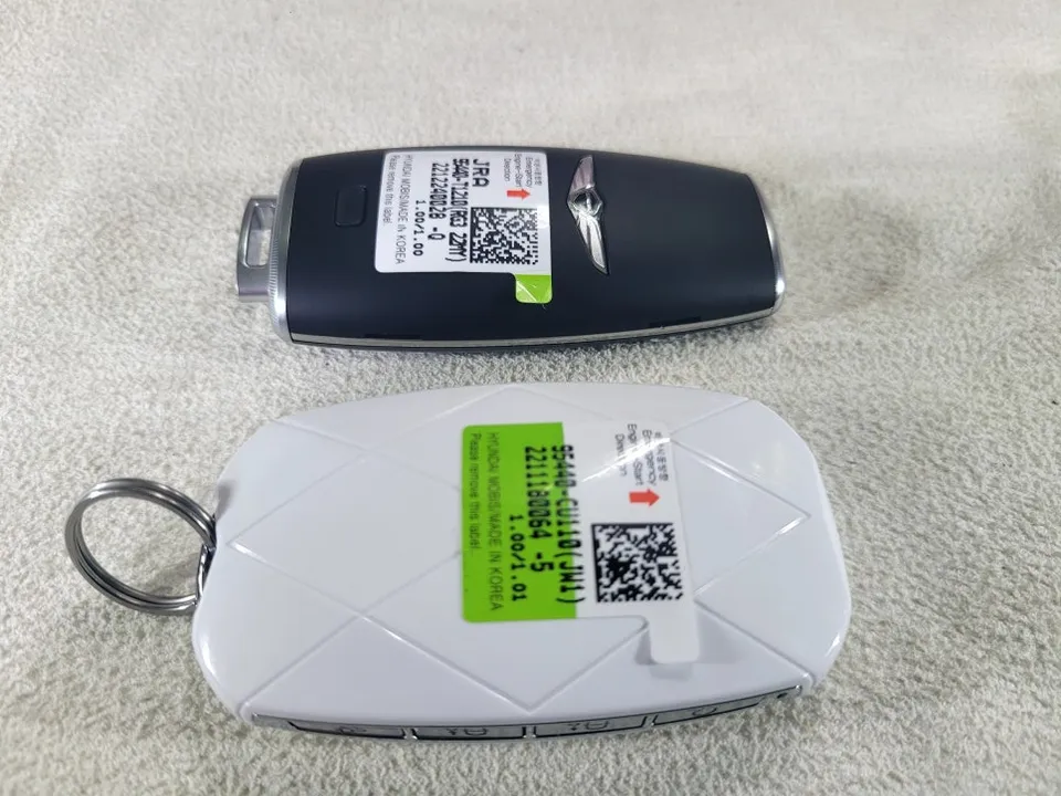 Genesis G80 RG3 Smart Key Upgrade Review photo 2