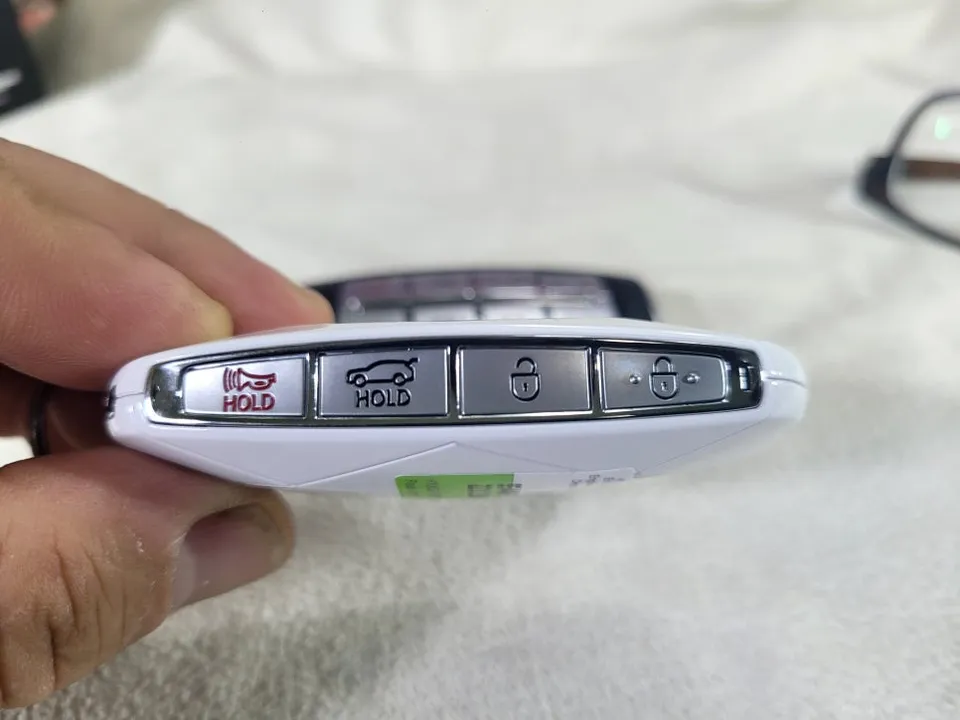 Genesis G80 RG3 oem options - Genesis G80 RG3 Smart Key Upgrade Review photo 3