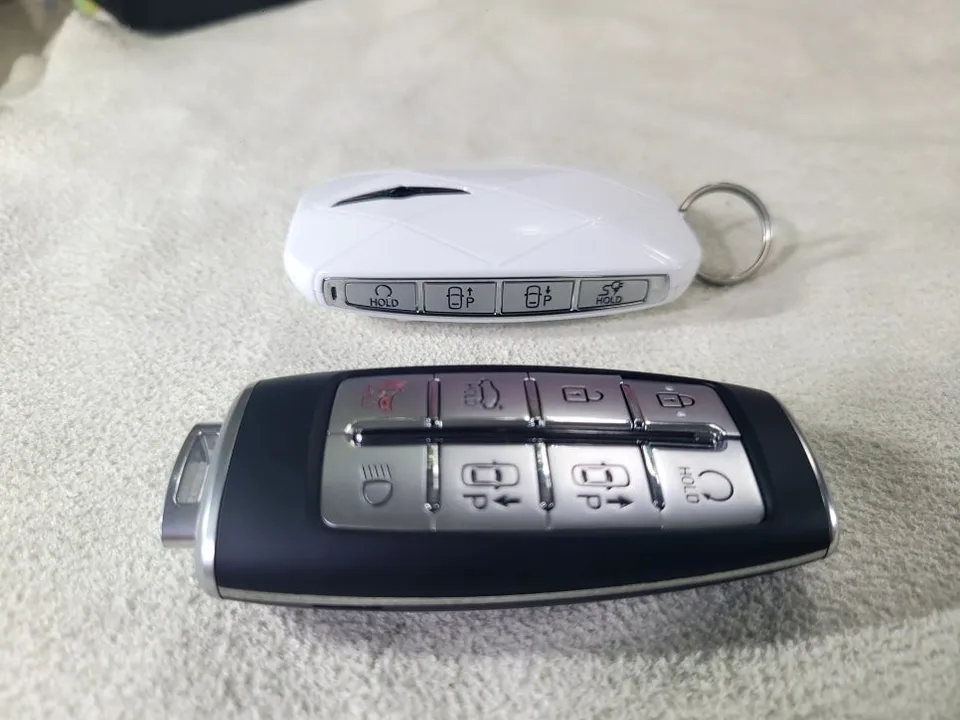 Genesis G80 RG3 oem options - Genesis G80 RG3 Smart Key Upgrade Review photo 4