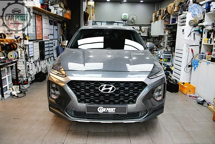 Hyundai Santa Fe TM Surround View Camera Review: Enhanced Parking Before