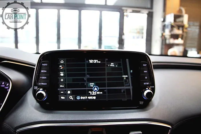 Hyundai Santa Fe TM Surround View Camera Review: Enhanced Parking After