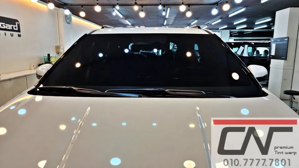 Kia Carnival KA4のカーフィルム施工事例|費用目安・仕上がり 施工写真 2-2