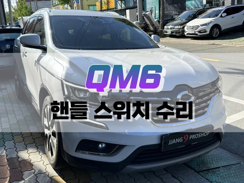 Renault Korea QM6 body repair installation result