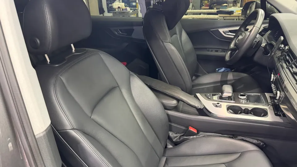 Audi Q7 Seat Climate Upgrade Review & Cost photo 5