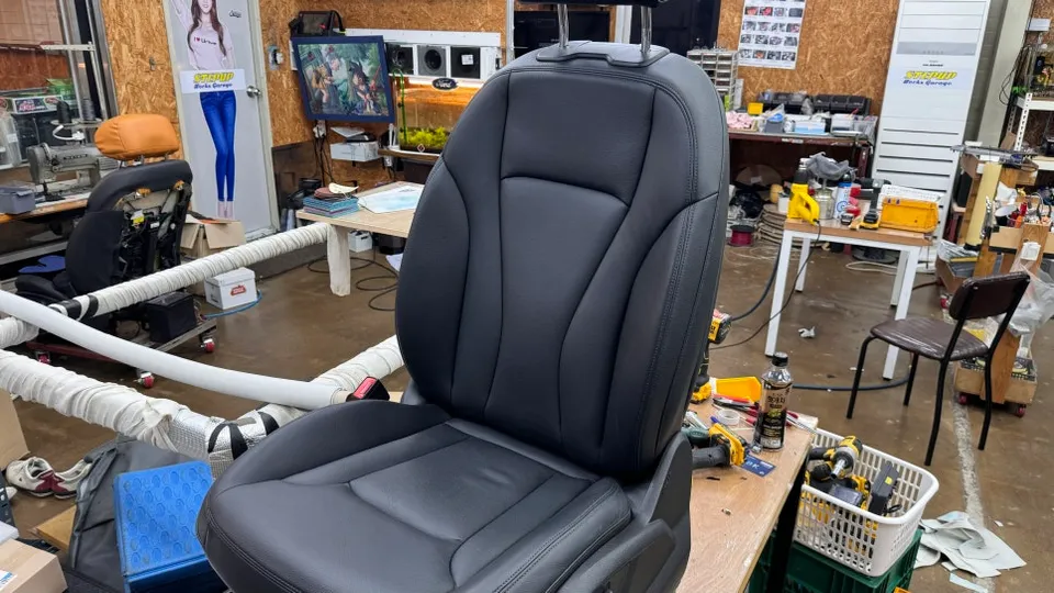 Audi Q7 Seat Climate Upgrade Review & Cost photo 6