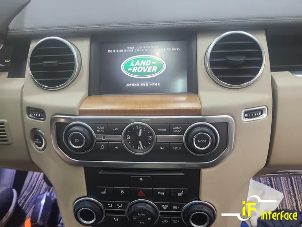 Land Rover Discovery 4 android head unit - Land Rover Discovery 4 Android Head Unit Upgrade Review photo 3