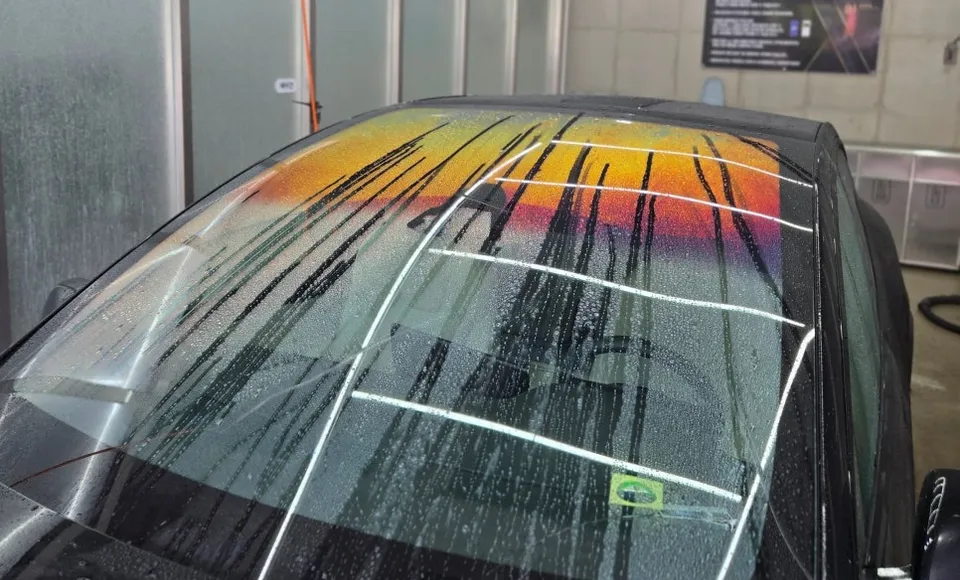 Tesla Model Y PPF施工事例|費用目安と仕上がり 施工写真 3-3