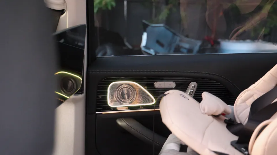 Mercedes-Benz GLS X167 interior customization - Mercedes-Benz GLS X167 Interior Customization Review photo 4