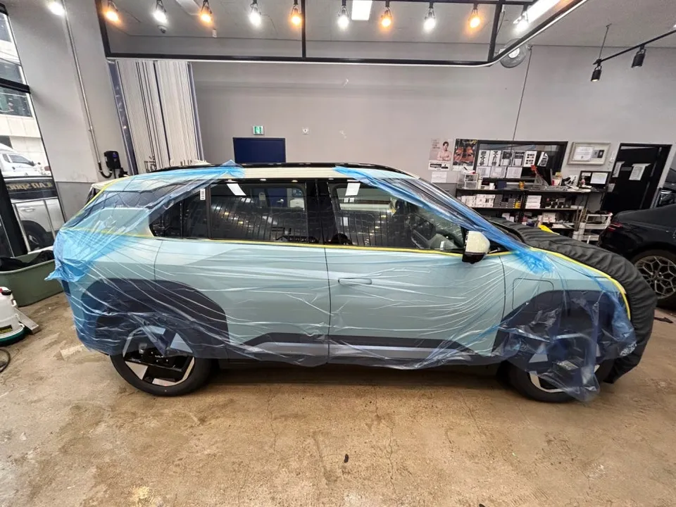 Kia EV3 window tinting - Kia EV3 Window Tinting Review — Clear Visibility & Heat Rejection photo 3