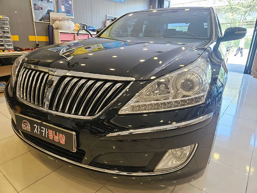 Hyundai Equus lighting upgrade - Hyundai Equus Lighting Upgrade Review — Resolved Common Issues photo 3