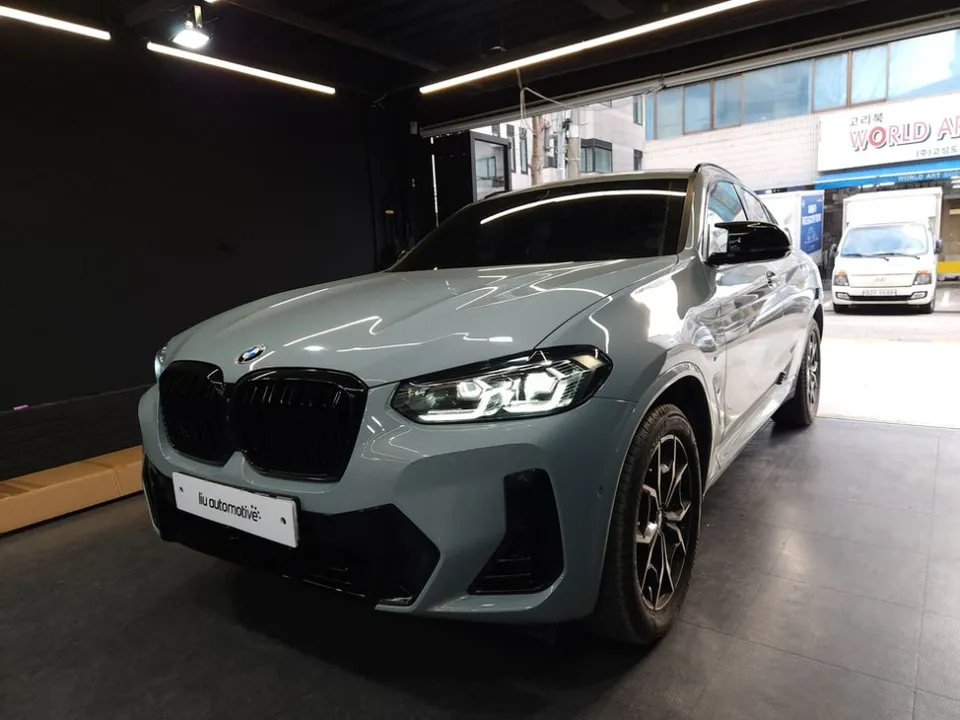 BMW X4 G02 body kit - BMW X4 G02 Grille Tuning Review — Enhanced Aesthetics photo 3