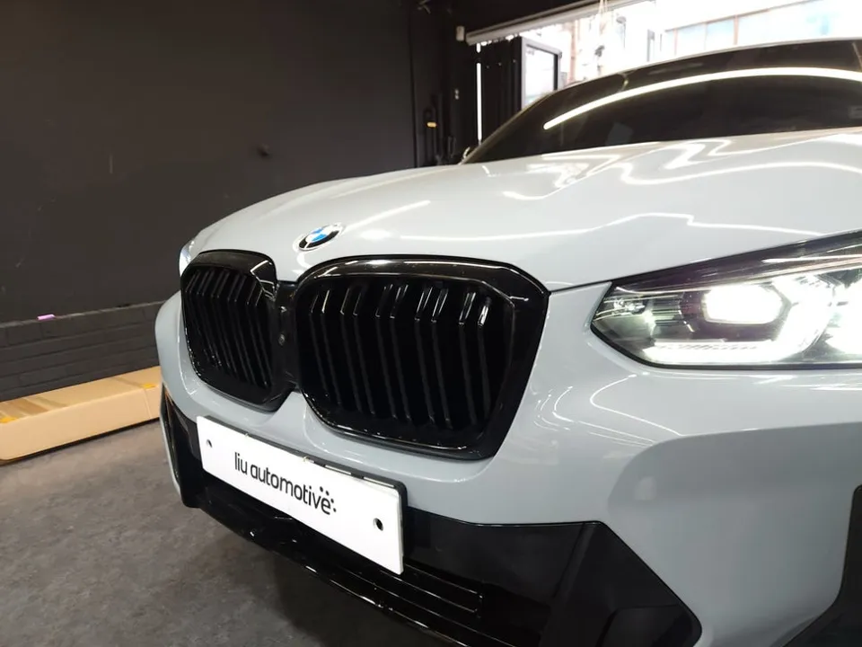 BMW X4 G02 body kit - BMW X4 G02 Grille Tuning Review — Enhanced Aesthetics photo 4