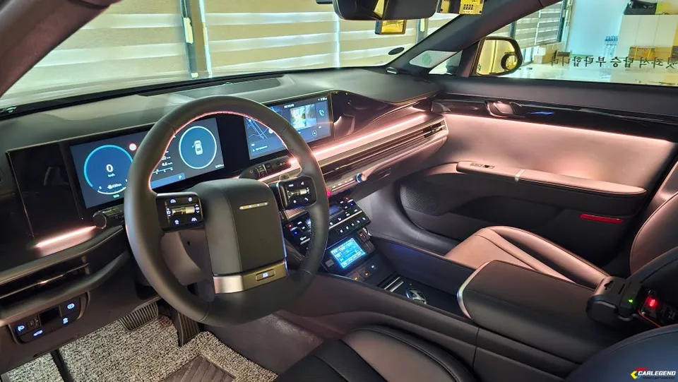 Hyundai Grandeur GN7 ambient lighting - Hyundai Grandeur GN7 Ambient Lighting Review — Cost & Results photo 3
