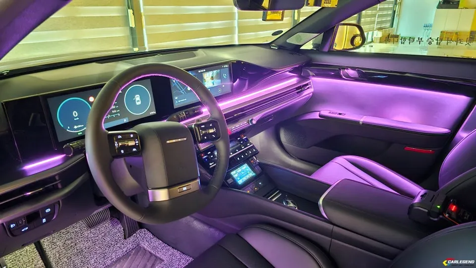 Hyundai Grandeur GN7 ambient lighting - Hyundai Grandeur GN7 Ambient Lighting Review — Cost & Results photo 4