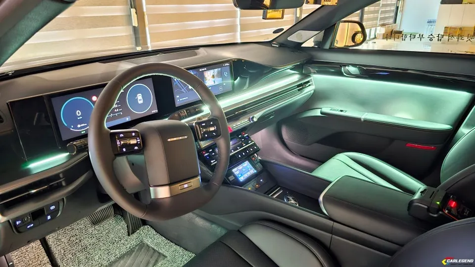 Hyundai Grandeur GN7 ambient lighting - Hyundai Grandeur GN7 Ambient Lighting Review — Cost & Results photo 5