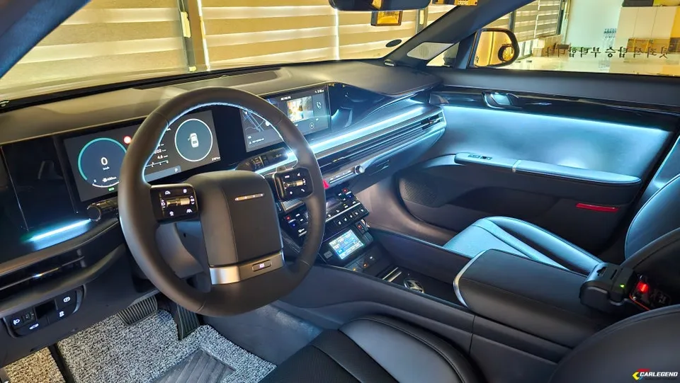 Hyundai Grandeur GN7 ambient lighting - Hyundai Grandeur GN7 Ambient Lighting Review — Cost & Results photo 6
