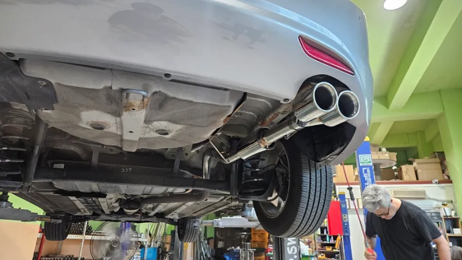 Hyundai Elantra MD Exhaust Upgrade Review — Enhanced Sound photo 2