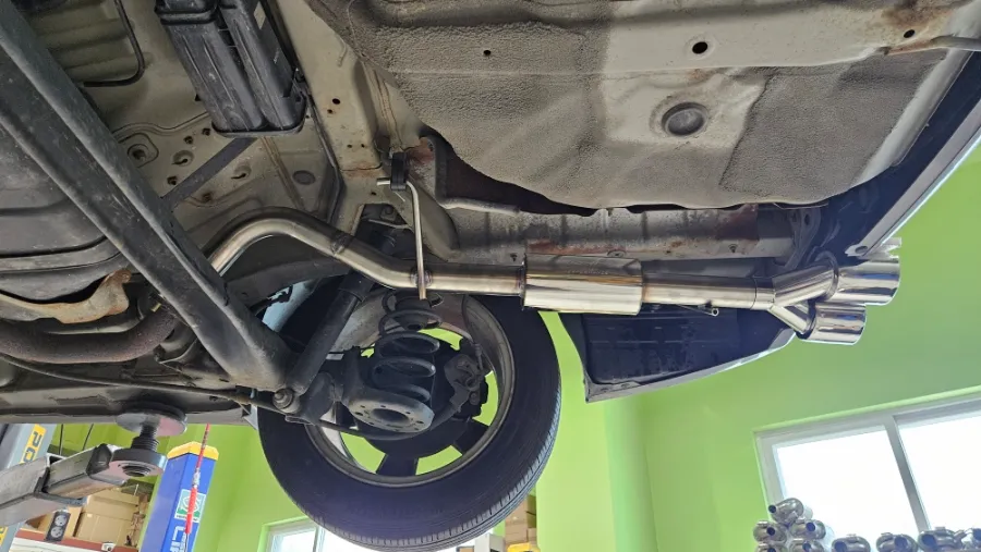 Hyundai Elantra MD exhaust upgrade - Hyundai Elantra MD Exhaust Upgrade Review — Enhanced Sound photo 3