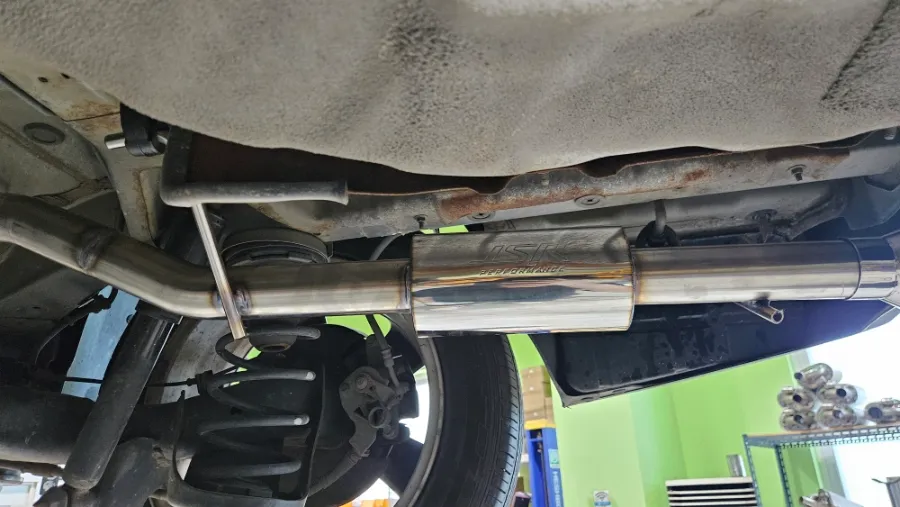 Hyundai Elantra MD exhaust upgrade - Hyundai Elantra MD Exhaust Upgrade Review — Enhanced Sound photo 4