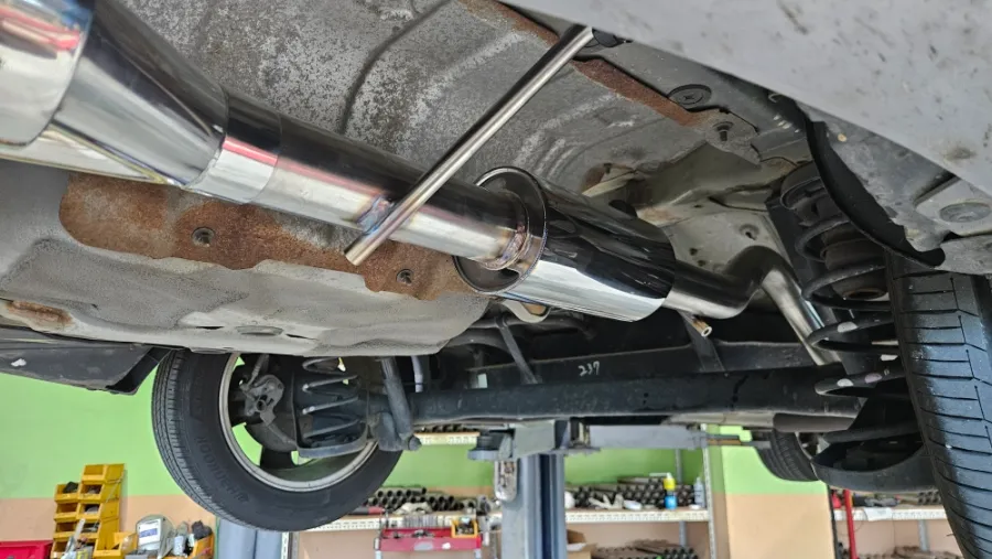 Hyundai Elantra MD exhaust upgrade - Hyundai Elantra MD Exhaust Upgrade Review — Enhanced Sound photo 5